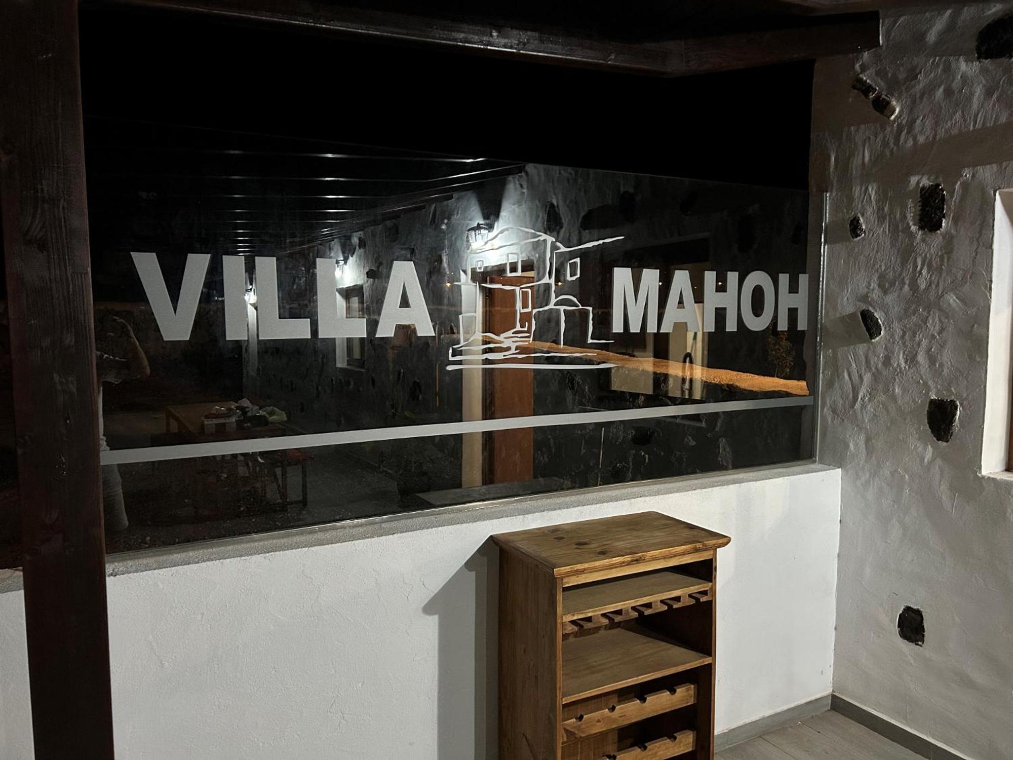 Villaverde  Hotel Rural Restaurante Mahoh المظهر الخارجي الصورة